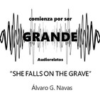 She falls on the grave - Álvaro G. Navas