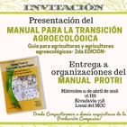 Presentación Manual para la transición agroecológica