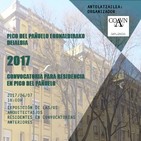 Acto de presentacion de residencias en el COAVN-SS y publicacion de la convocatoria de beca para el 2017