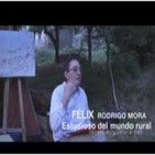 Charla de Félix Rodrigo en el III Encuentro Espial, en Cuevas del Engarbo, 2013