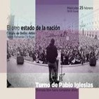 El otro estado de la nación. Turno de Pablo Iglesias