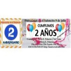 Hoy cumplimos 2 años Entrevistas en el Saloncito coord. Miren E.Palacios 090714