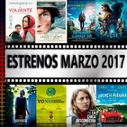 El podcast de C&R - 2X19 - ESTRENOS MARZO '17: El viajante, Bajo la arena, Doña Clara y La chica desconocida