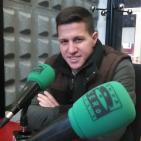 José Fran Agulló, Jugador Burgos CF / Onda Deportiva Burgos