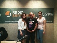 Carros de Foc en Radio San Vicente (05/05/15)