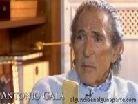 Entrevista de Jesús Quintero a Antonio Gala: