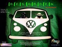 DESORDEN in the space