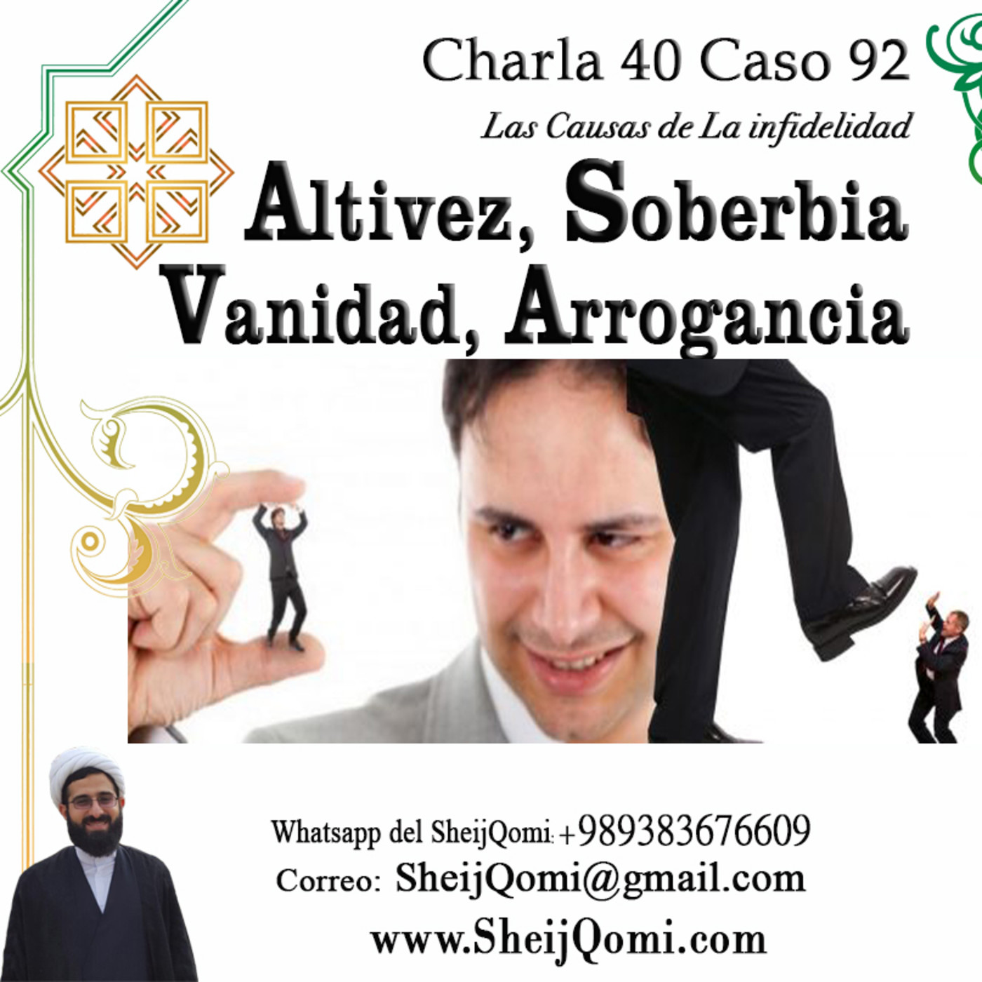 vanidad o soberbia charla 40 caso 92 las causas de la infidelidad altivez vanidad o soberbia charla 40 caso 92 las causas de la infidelidad altivez