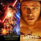 LODE 6x08 –Archivo Ligero– MARTE (The Martian) Libro + Película, Trailer EL DESPERTAR DE LA FUERZA análisis