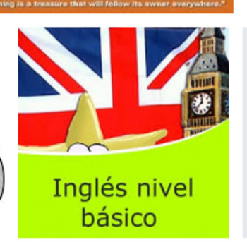 Inglés para principiantes 001