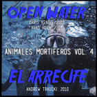 Aguas Turbias 58 - Animales mortiferos vol.4: Open Water 1, 2 y El arrecife