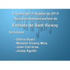La veu de la gent gran. 3 de juliol de 2013