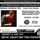 Concert de Mariano Camarasa Trio