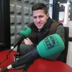 José Fran, jugador Burgos CF / Onda Deportiva Burgos