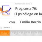 El psicólogo en la escuela (Radio Humanos, 11-11-2015)