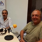 Entrevista a Andreu Escolà i Santi Borràs del GEPEC denunciant que el Riu Siurana no té aigua 23/08/17