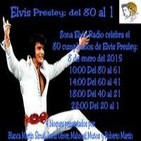 Elvis Presley; Del 80 al 1 (1ª parte)