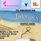 PRESENTACIÓN TODOS CONTRA UNA (Diversidad Literaria)