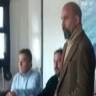 Circulo de Periodistas. Moya cuenta su investigacion