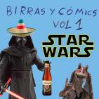 Birras y Cómics Vol 1: Star Wars
