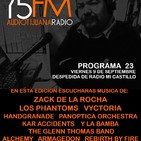 AudioTijuana Radio 75FM - Radio Mi Castillo - Episodio 23 (programa de despeida) - Septiembre 9