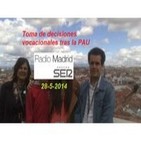 Toma de decisiones vocacionales tras PAU en Madrid (28-05-2014)