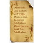 Nada te Turbe, Santa Teresa de Jesús