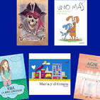 Libros infantiles en el Bibliotren