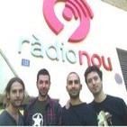 Sindrome Moscow al Musicari de Ràdio Nou. 22/10/2011.