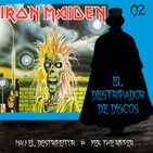 02 El destripador de discos IRON MAIDEN