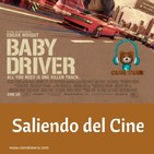 Baby Driver Saliendo del Cine