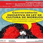 Conversatorio por la Ley de Cultura en Morelos