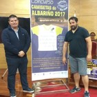 Premio de 100 euros a camiseta do albariÑo adicada a cidade do viÑo