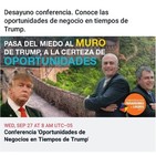 Entrevista en Radio ACIR sobre la Próxima Conferencia 'Oportunidades de Negocios en Tiempos de TRUMP'