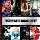 El podcast de C&R - 2X25 - ESTRENOS MAYO '17: Guardianes de la galaxia, Alien Covenant, Z La ciudad perdida y El círculo
