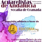 Entrevista a Pablo García Ávila, vocal en Granada de la Asociación de Acuarelistas de Andalucía