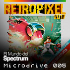 Retropixel Málaga 2017 - Charla El Mundo del Spectrum - Retromadrid 2017 - Microdrive 005