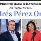 #SilviaTeOrienta #AndrésPérezOrtega