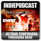 Indiepodcast 8x08 'Dirt Rally, Ryse, Darksiders III y congelación de Mass Effect y venta de Hitman'