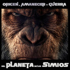 LODE 7x42 Origen, Amanecer y Guerra del PLANETA DE LOS SIMIOS
