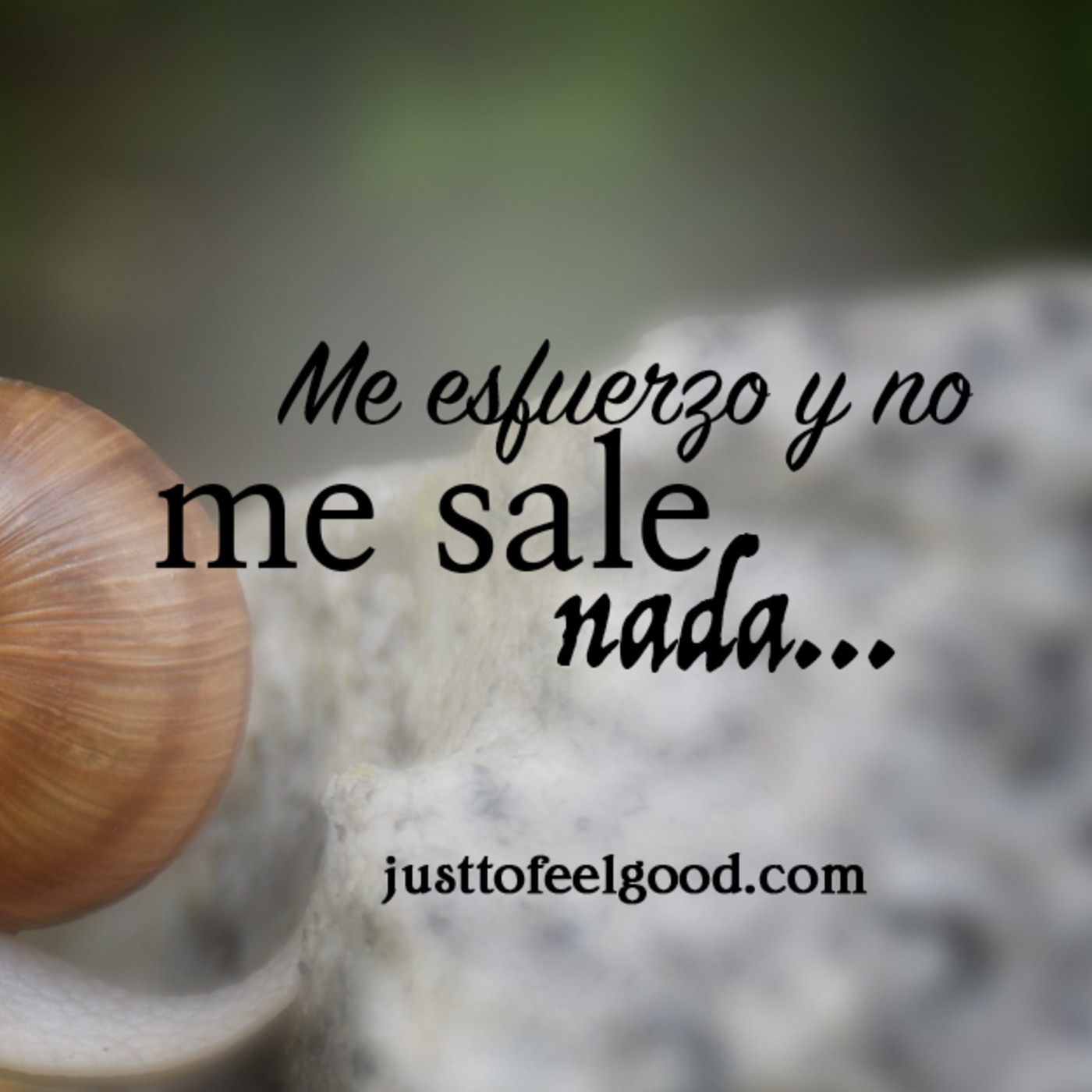 Me esfuerzo y no me sale