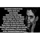 Aromas de versos (III)