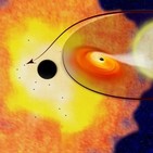 Enjambres de agujeros negros en nuestra galaxia