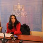 Declaraciones de Maria Eugenia Cabezas sobre la Feria del Libro