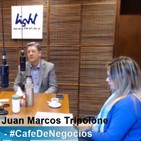 #CafeDeNegocios 190 Jaime Rodríguez,presidente Bolsa de Comercio y Yanina Jaluff,asesora inversiones #CaféDeRSE Modelo B