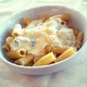 Pasta a la carbonara light