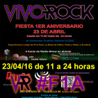 Fiesta de I Aniversario Vivo Rock (II)_23/04/2016