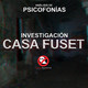 Análisis psicofonías Casa Fuset