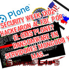 Security Week 1x02 - Hackearon al FBI, por el CMS PLONE Ransomware en Servidores MongoDB y más...