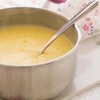 Cómo hacer crema pastelera sin leche